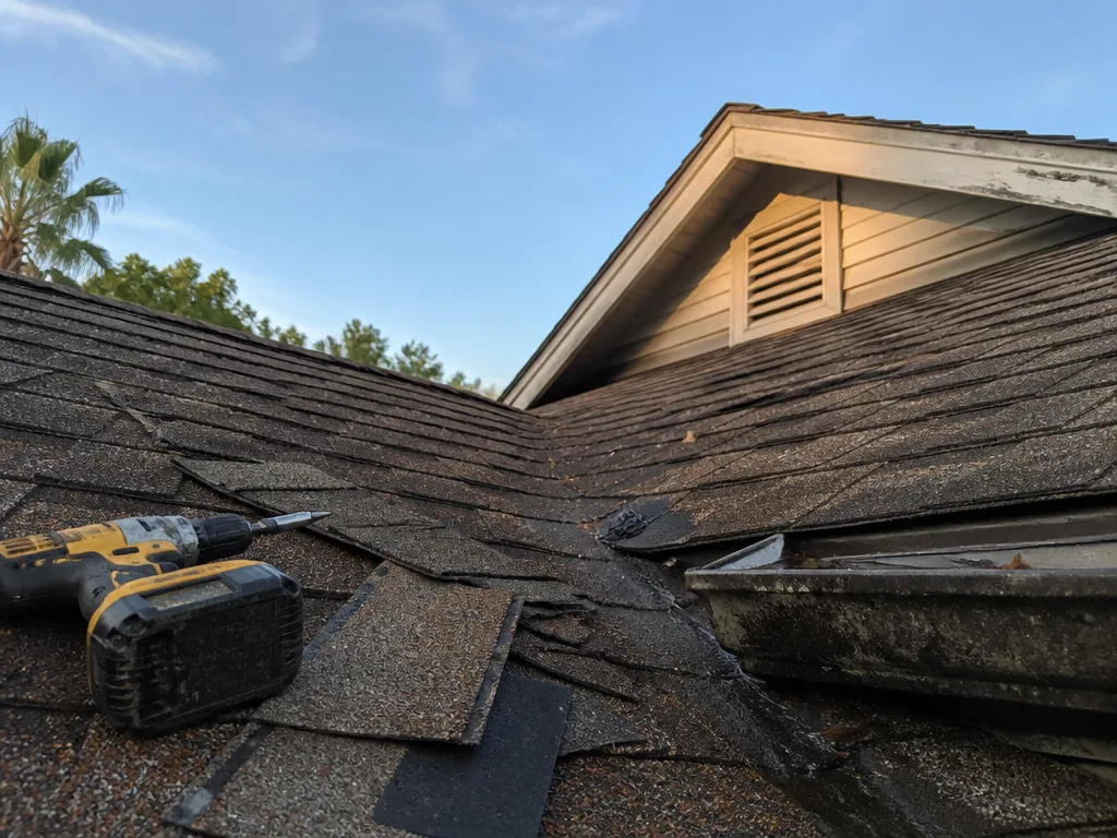 DIY vs When to Call a Pro for a Typical Roof Situation