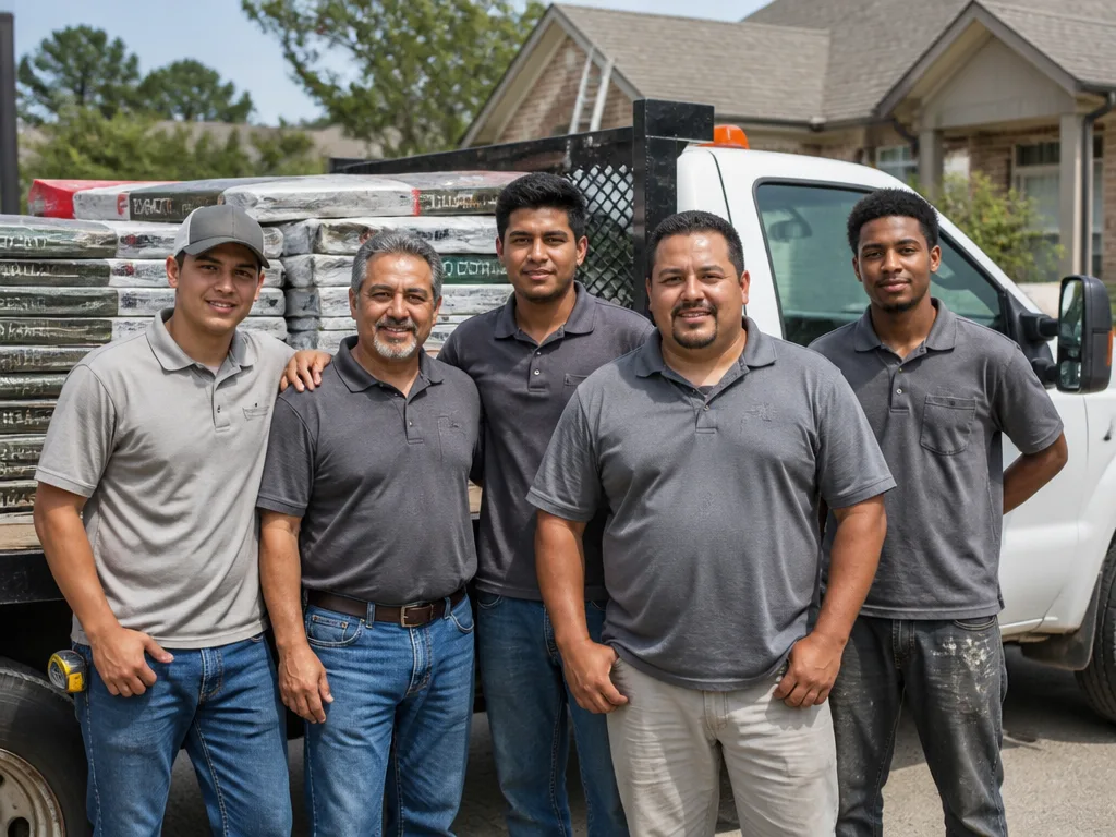 Louisiana Roofing Expert team