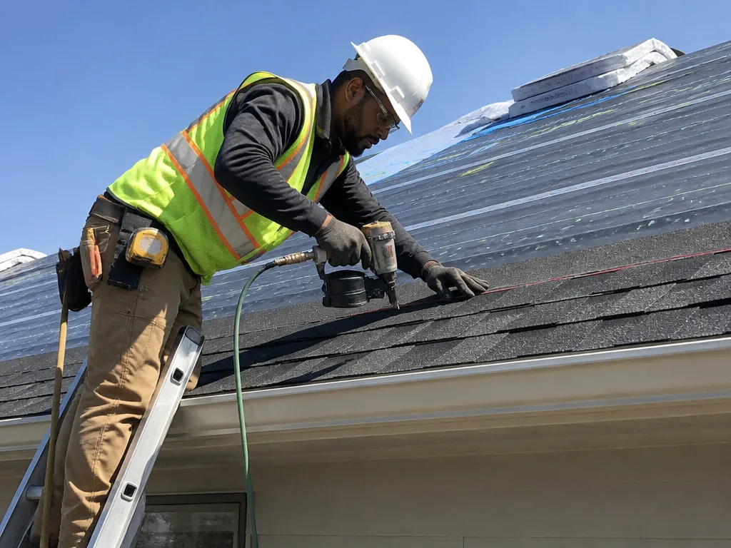 Asphalt Shingle Roofing