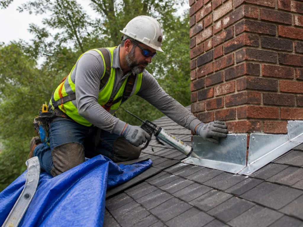 Chimney Flashing Repair