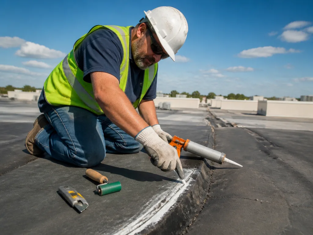 Flat Roof Repair