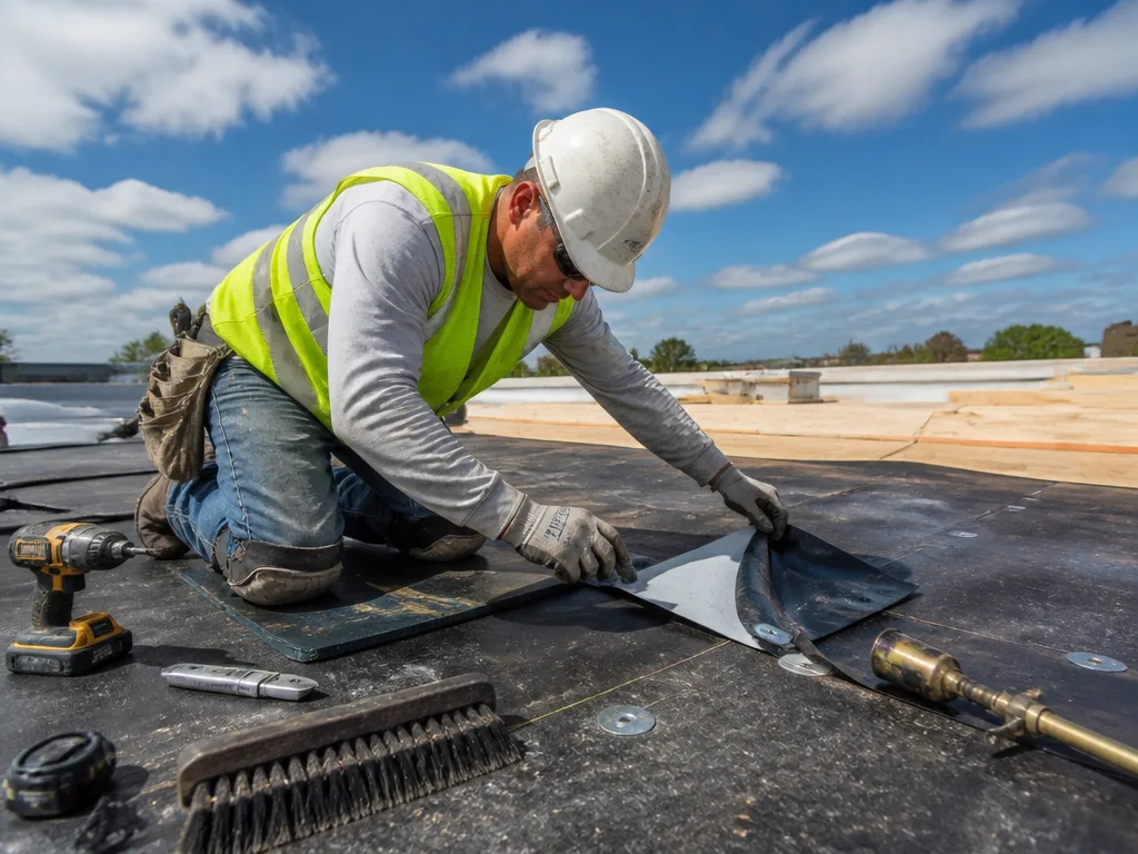 Flat Roof Replacement