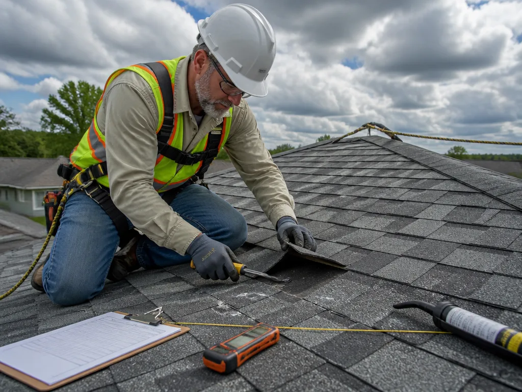 Hail Damage Roofing