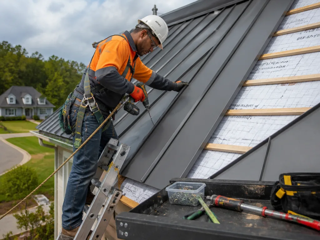 Metal Roofing