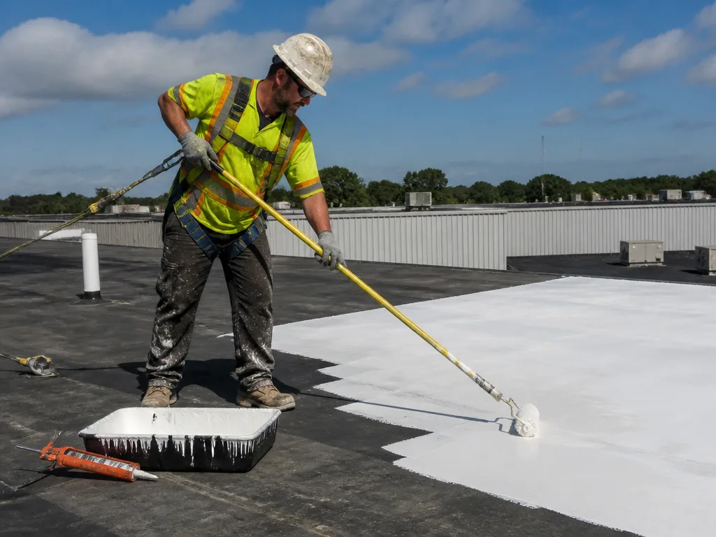 Roof Coating