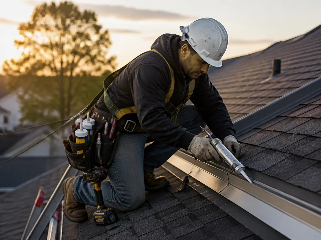 Roof Leak Repair