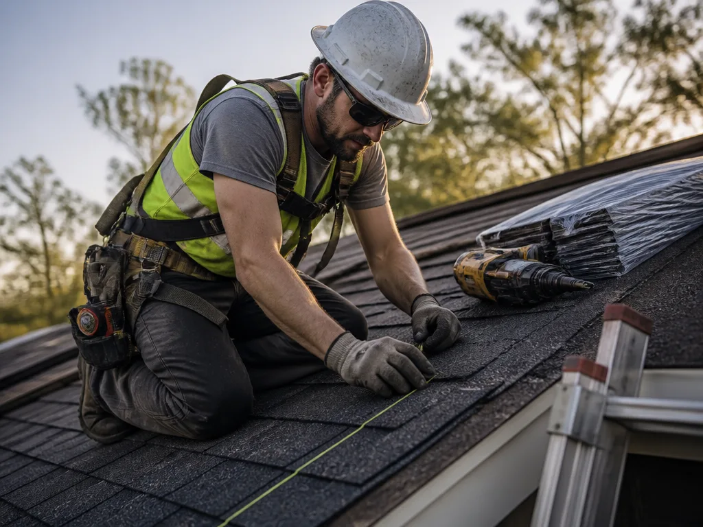 Shingle Installation