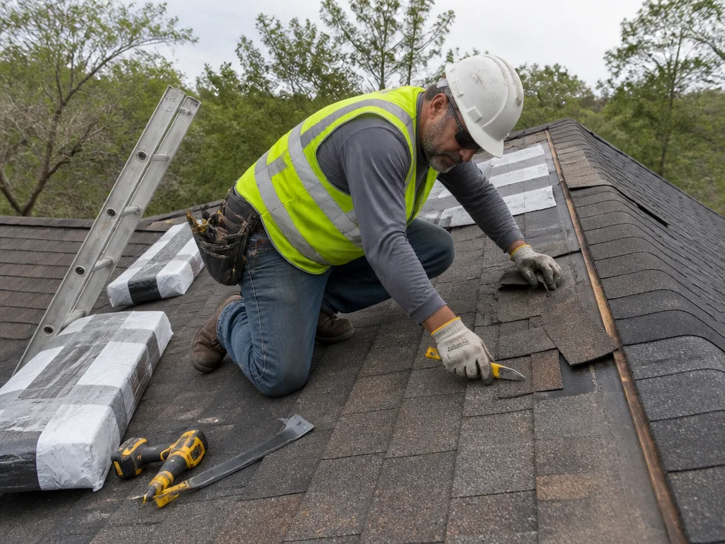 Shingle Replacement