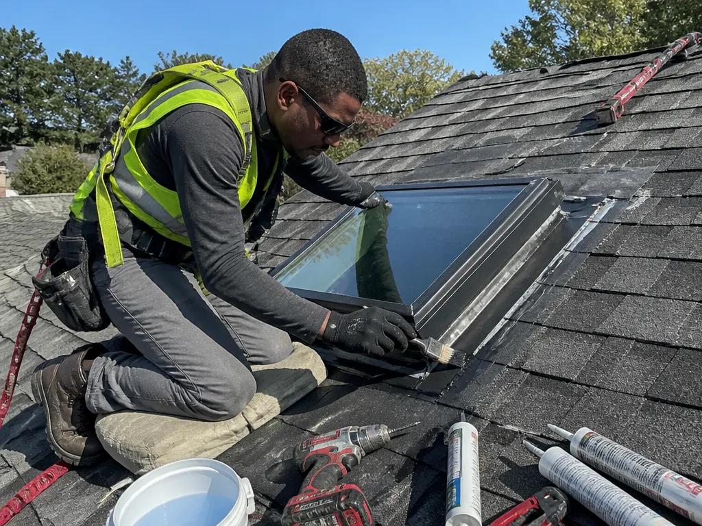 Skylight Installation