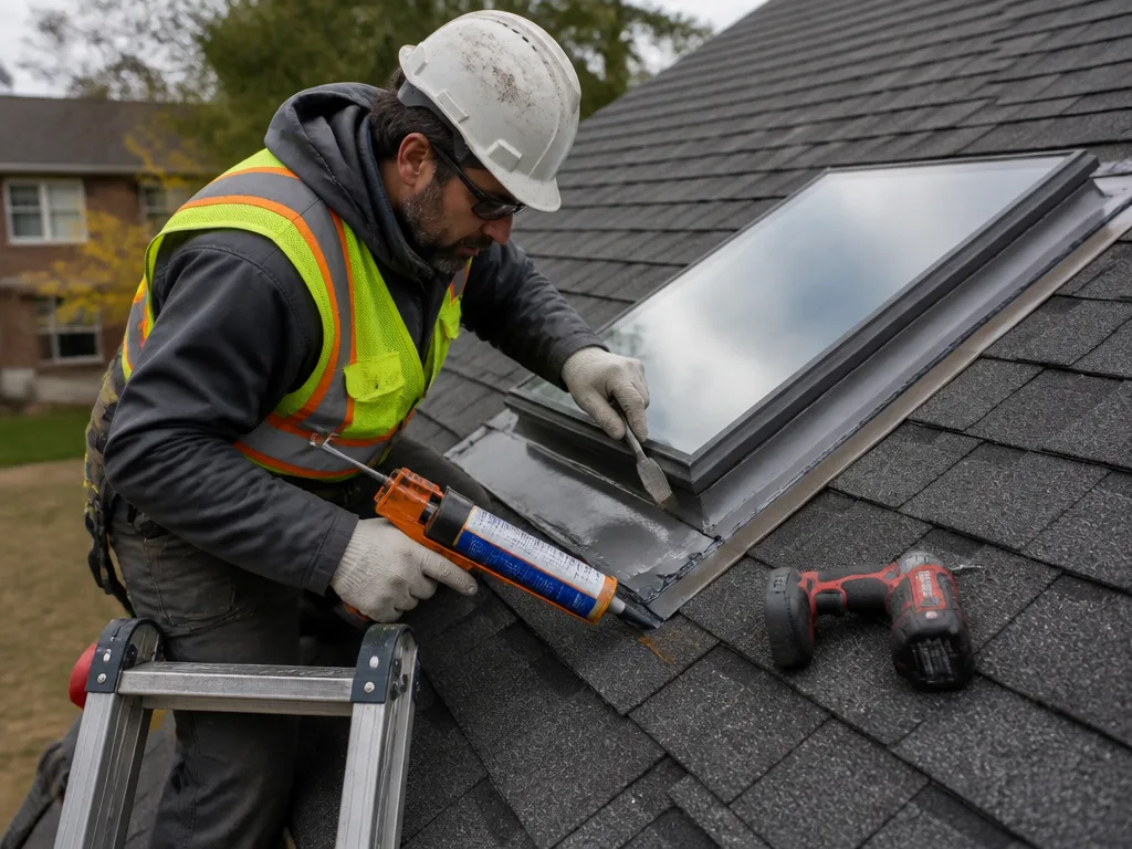 Skylight Repair