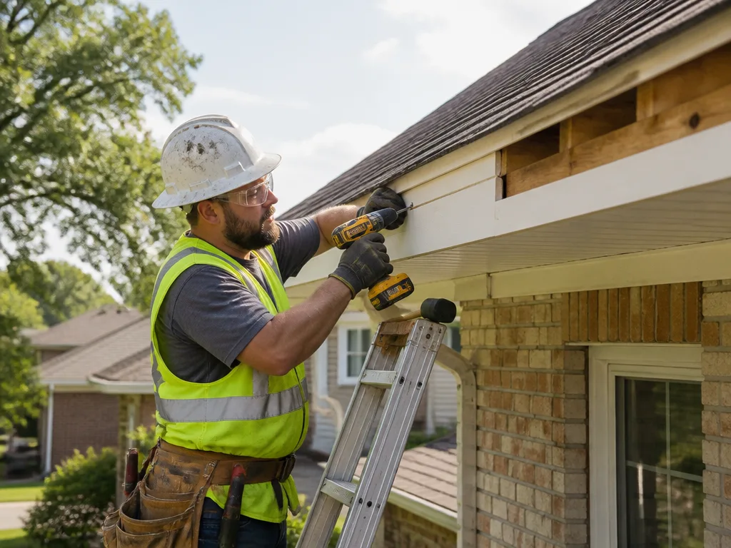 Soffit & Fascia Repair