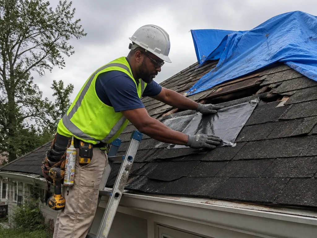Storm Damage Repair