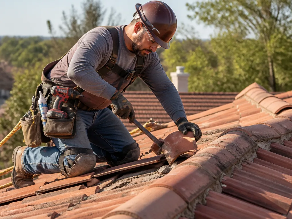 Tile Roof Repair