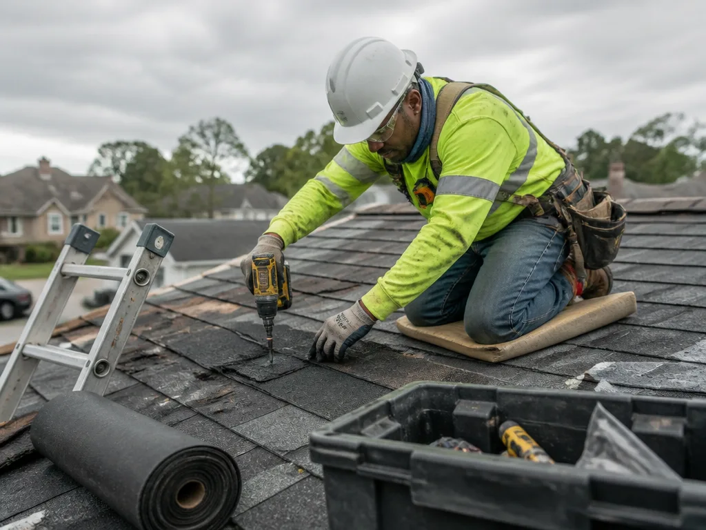 Wind Damage Repair